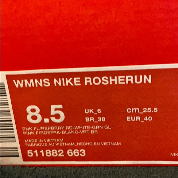 Nike women’s roshe runs - Picture 5 of 5